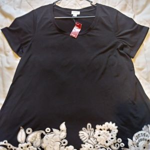 Avenue Black dress beautiful